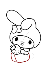 How to draw my melody - Step 16