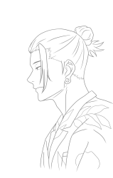 How to draw side profile - Step 17