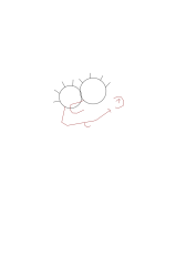 How to draw homer simpson - Step 4