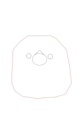 How to draw a squishmallow - Step 3