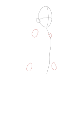 How to Draw Kanao Tsuyuri easy step by step Demon Slayer - Step 4