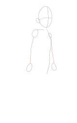 How to Draw Kanao Tsuyuri easy step by step Demon Slayer - Step 5