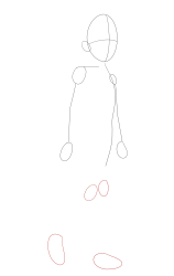 How to Draw Kanao Tsuyuri easy step by step Demon Slayer - Step 6