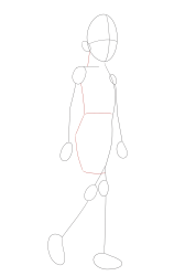 How to Draw Kanao Tsuyuri easy step by step Demon Slayer - Step 8