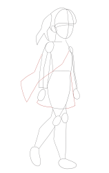 How to Draw Kanao Tsuyuri easy step by step Demon Slayer - Step 12