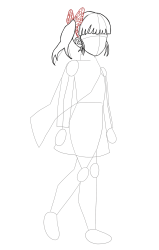 How to Draw Kanao Tsuyuri easy step by step Demon Slayer - Step 15