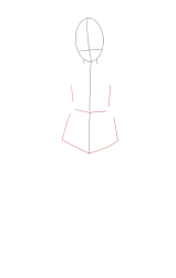 How to Draw Mitsuri Kanroji from Demon Slayer - Step 4