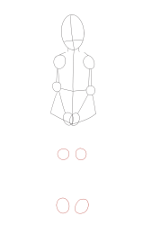 How to Draw Mitsuri Kanroji from Demon Slayer - Step 7