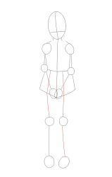 How to Draw Mitsuri Kanroji from Demon Slayer - Step 8