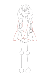 How to Draw Mitsuri Kanroji from Demon Slayer - Step 10