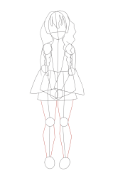 How to Draw Mitsuri Kanroji from Demon Slayer - Step 12