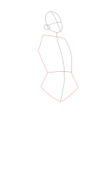 How to Draw Tengen Uzui from Demon Slayer - Step 4