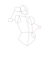 How to Draw Tengen Uzui from Demon Slayer - Step 6