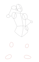 How to Draw Tengen Uzui from Demon Slayer - Step 7