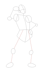 How to Draw Tengen Uzui from Demon Slayer - Step 8