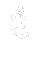 How to Draw Akaza from Demon Slayer || Step by Step Akaza ... - Step 5
