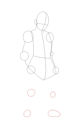 How to Draw Akaza from Demon Slayer || Step by Step Akaza ... - Step 7