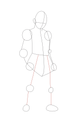 How to Draw Akaza from Demon Slayer || Step by Step Akaza ... - Step 8