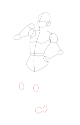 How To Draw Doma Upper Moon 2 Easy Step By Step from Demon Slayer - Step 8