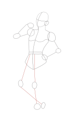 How To Draw Doma Upper Moon 2 Easy Step By Step from Demon Slayer - Step 9
