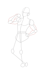 How To Draw Doma Upper Moon 2 Easy Step By Step from Demon Slayer - Step 10