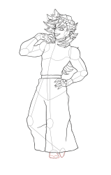 How To Draw Doma Upper Moon 2 Easy Step By Step from Demon Slayer - Step 25