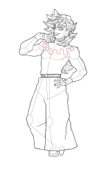 How To Draw Doma Upper Moon 2 Easy Step By Step from Demon Slayer - Step 27