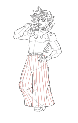 How To Draw Doma Upper Moon 2 Easy Step By Step from Demon Slayer - Step 28