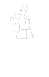 How To Draw Itachi Mangekyou Sharingan - Step 5