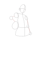 How To Draw Itachi Mangekyou Sharingan - Step 6