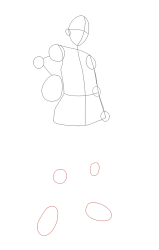 How To Draw Itachi Mangekyou Sharingan - Step 7