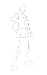 How To Draw Itachi Mangekyou Sharingan - Step 8