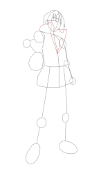 How To Draw Itachi Mangekyou Sharingan - Step 10