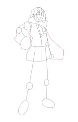 How To Draw Itachi Mangekyou Sharingan - Step 11