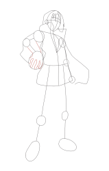 How To Draw Itachi Mangekyou Sharingan - Step 12