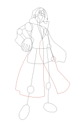 How To Draw Itachi Mangekyou Sharingan - Step 13
