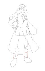 How To Draw Itachi Mangekyou Sharingan - Step 14