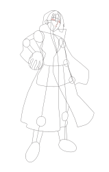 How To Draw Itachi Mangekyou Sharingan - Step 15