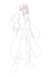 How To Draw Itachi Mangekyou Sharingan - Step 17