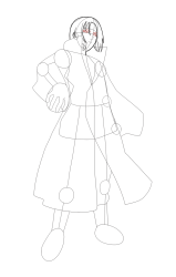 How To Draw Itachi Mangekyou Sharingan - Step 18