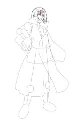 How To Draw Itachi Mangekyou Sharingan - Step 20