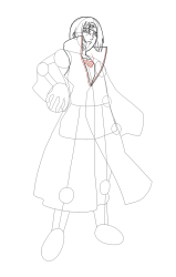 How To Draw Itachi Mangekyou Sharingan - Step 22