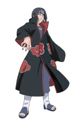 How To Draw Itachi Mangekyou Sharingan