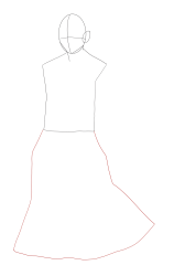 How to draw Kokushibo step by step , Demon Slayer art ... - Step 4