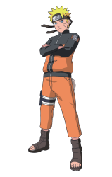 how to draw Naruto Uzumaki