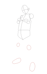 how to draw Naruto Uzumaki step by step || naruto drawing ... - Step 7