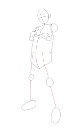 how to draw Naruto Uzumaki step by step || naruto drawing ... - Step 8