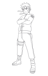 how to draw Naruto Uzumaki step by step || naruto drawing ... - Step 28