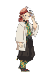 How to Draw Demon Slayer Characters - How to Draw Sabito