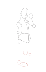 How to Draw Demon Slayer Characters - How to Draw Sabito - Step 7